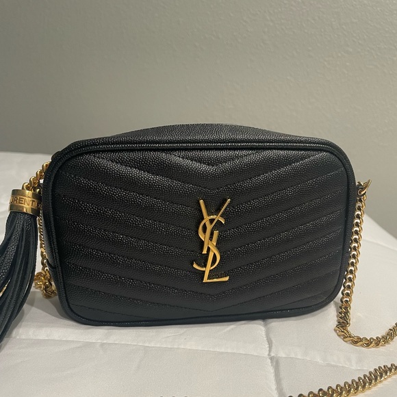 Yves Saint Laurent Handbags - *NEW*  YSL black purse